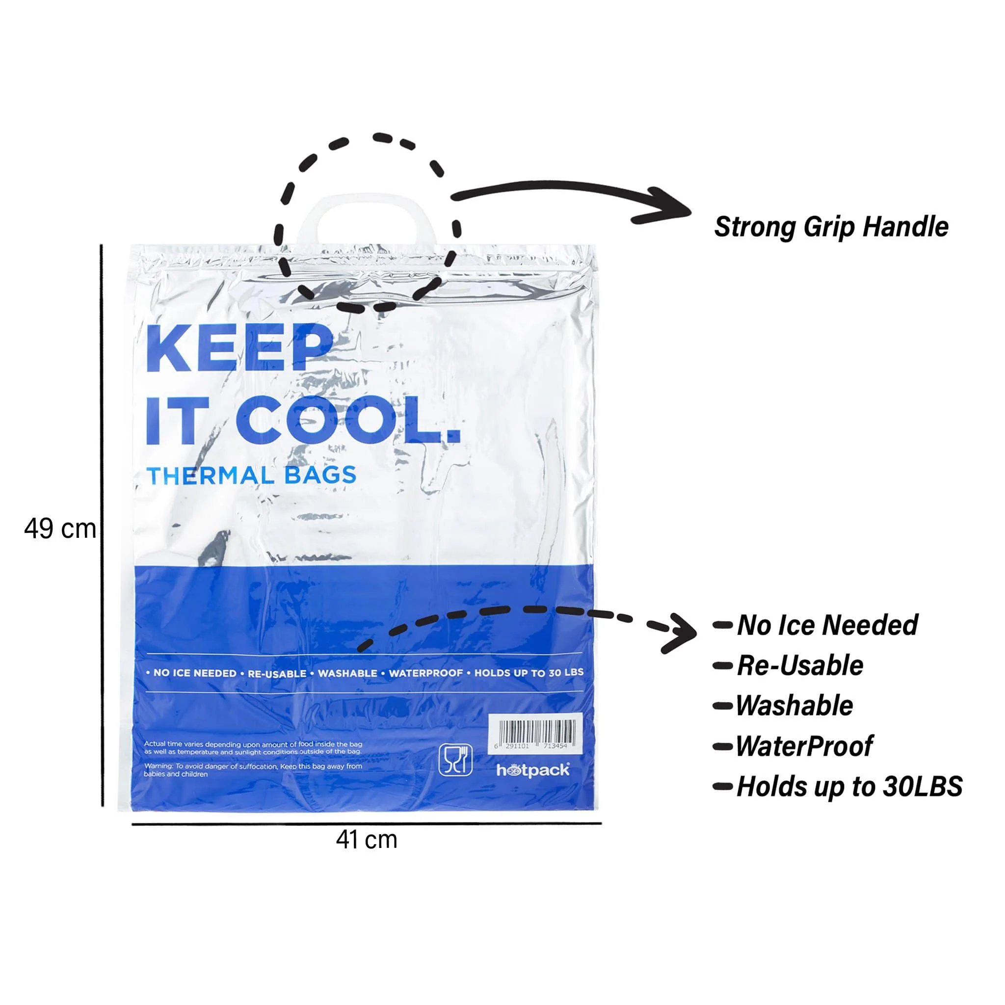 Thermal Bag With Handle