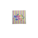 Happy Birthday Napkin-Hotpack