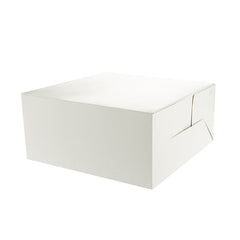 White Cake Box