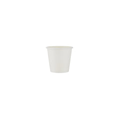 White Single Wall Qahwa Paper Cups