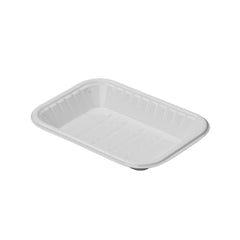 White V1 Plastic Tray