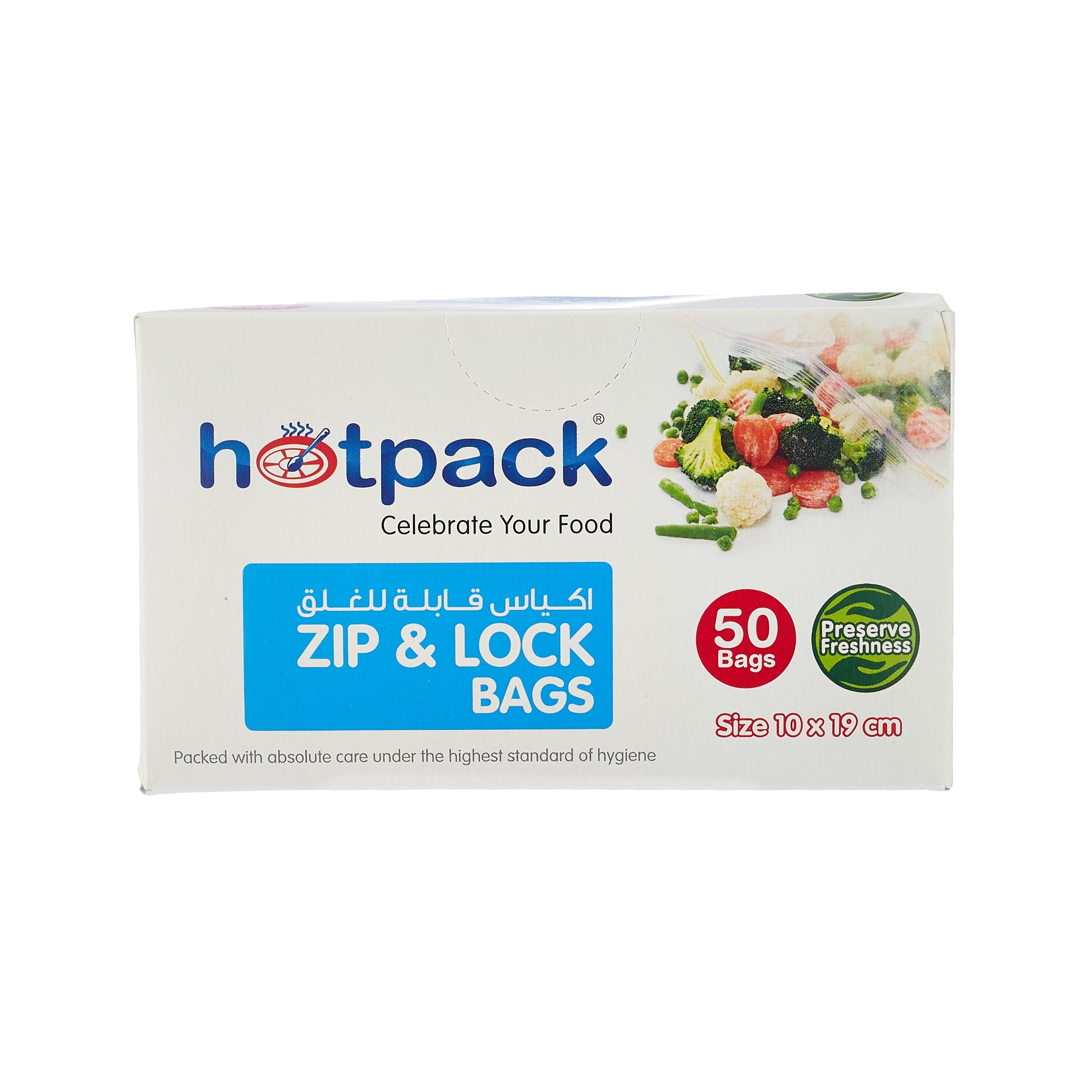 Ziplock Lock Storage Bag - Hotpack