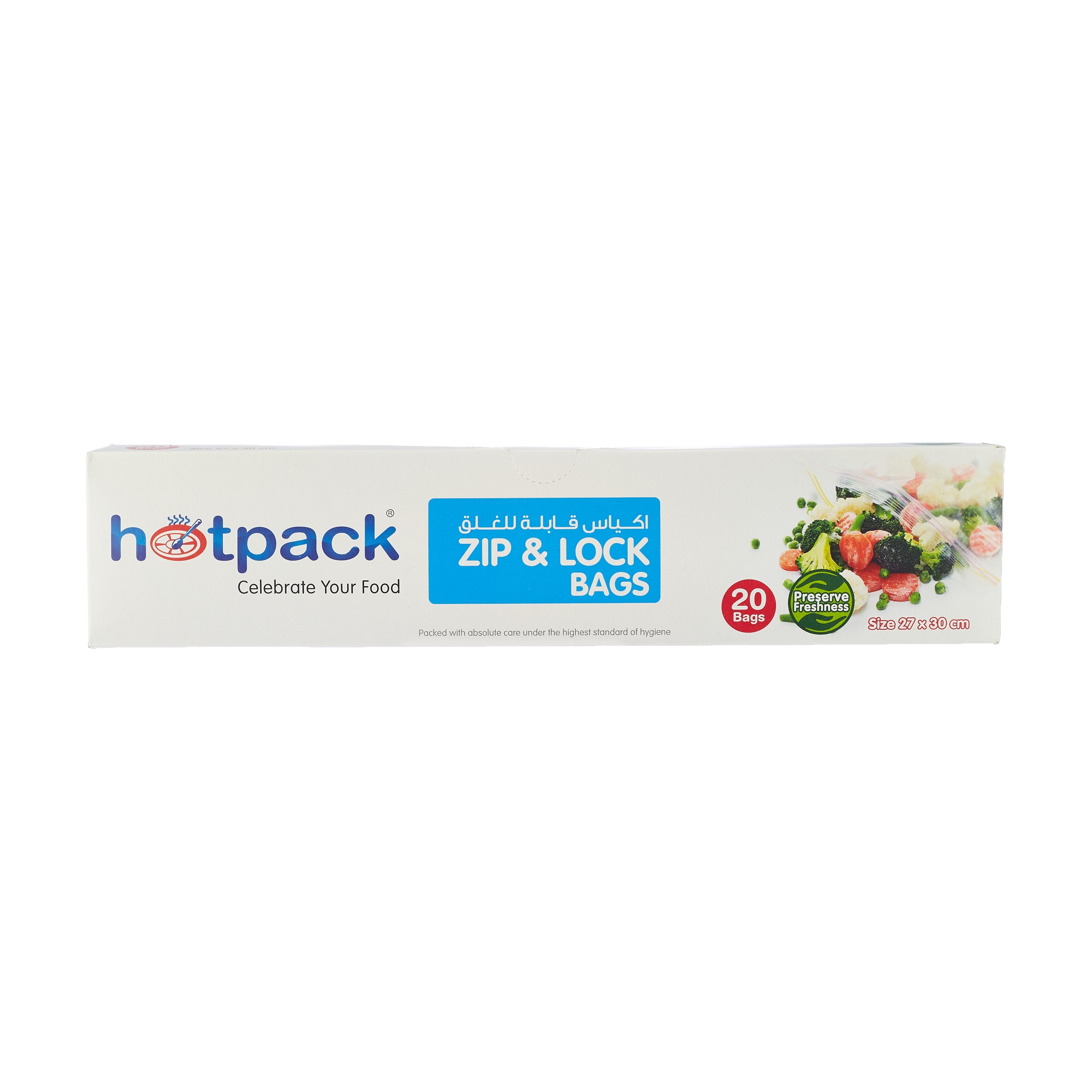 Ziplock Lock Storage Bag - Hotpack Global