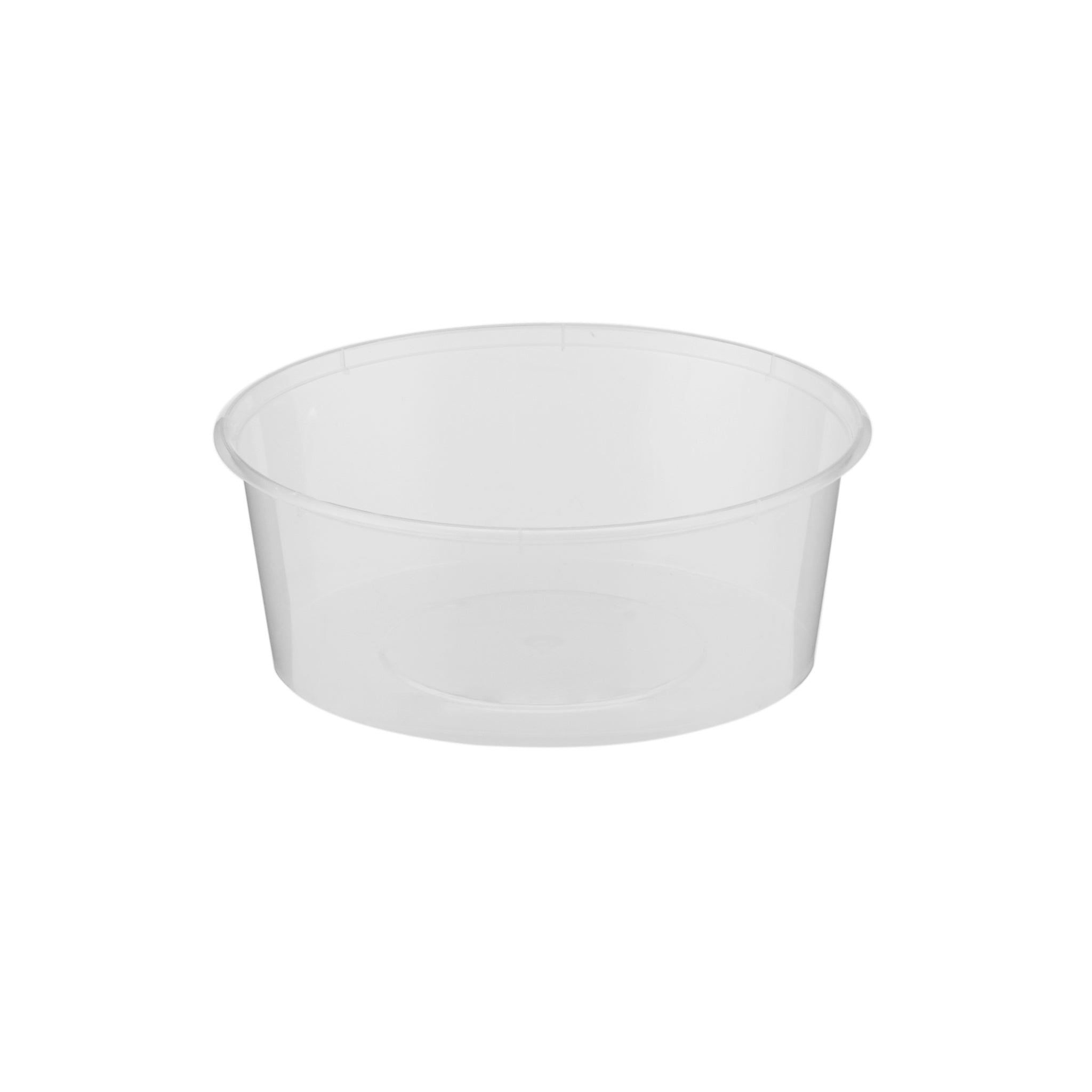 Round Microwavable Container With Lid