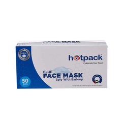 Face Mask Disposable Blue