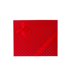 Rectangular Gift Box  Red