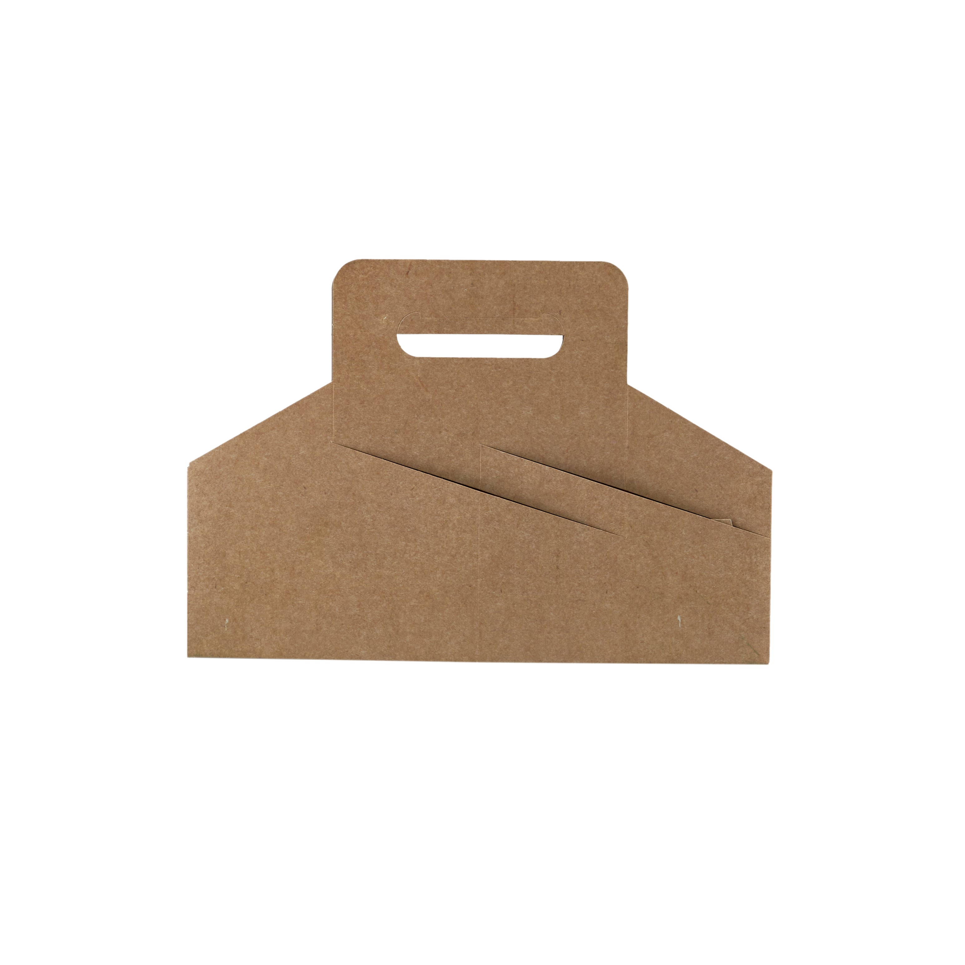 Paper Kraft Juice Cup Carrier