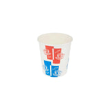 1000 Pieces 6 Oz Printed Single Wall Paper Cups -Hotpack