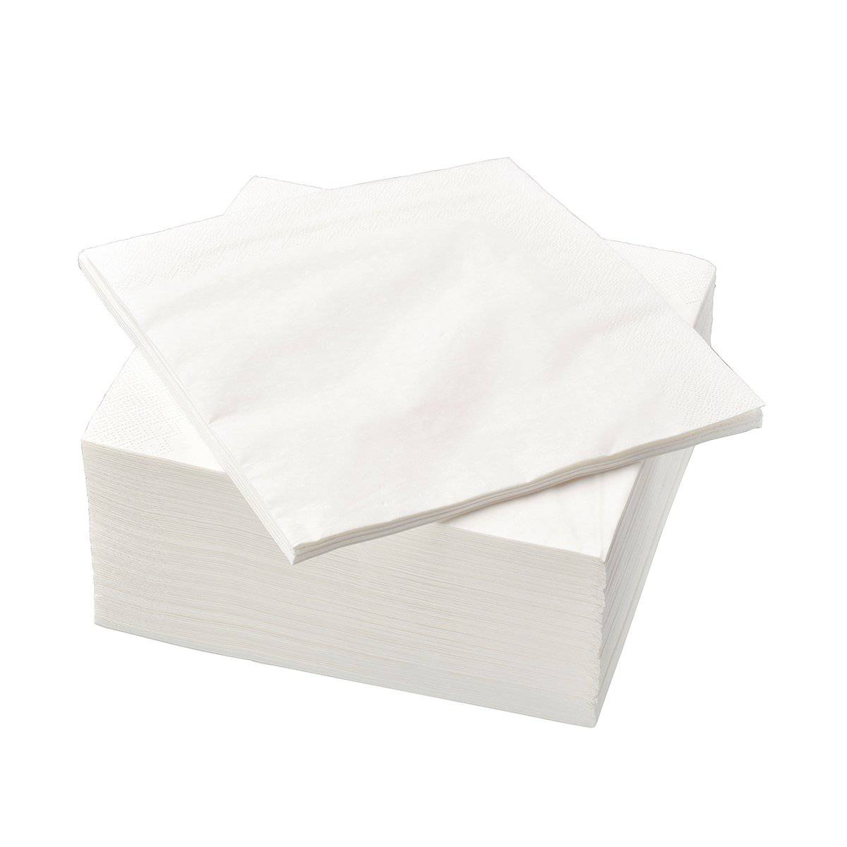  Paper Folded Dinner Napkin