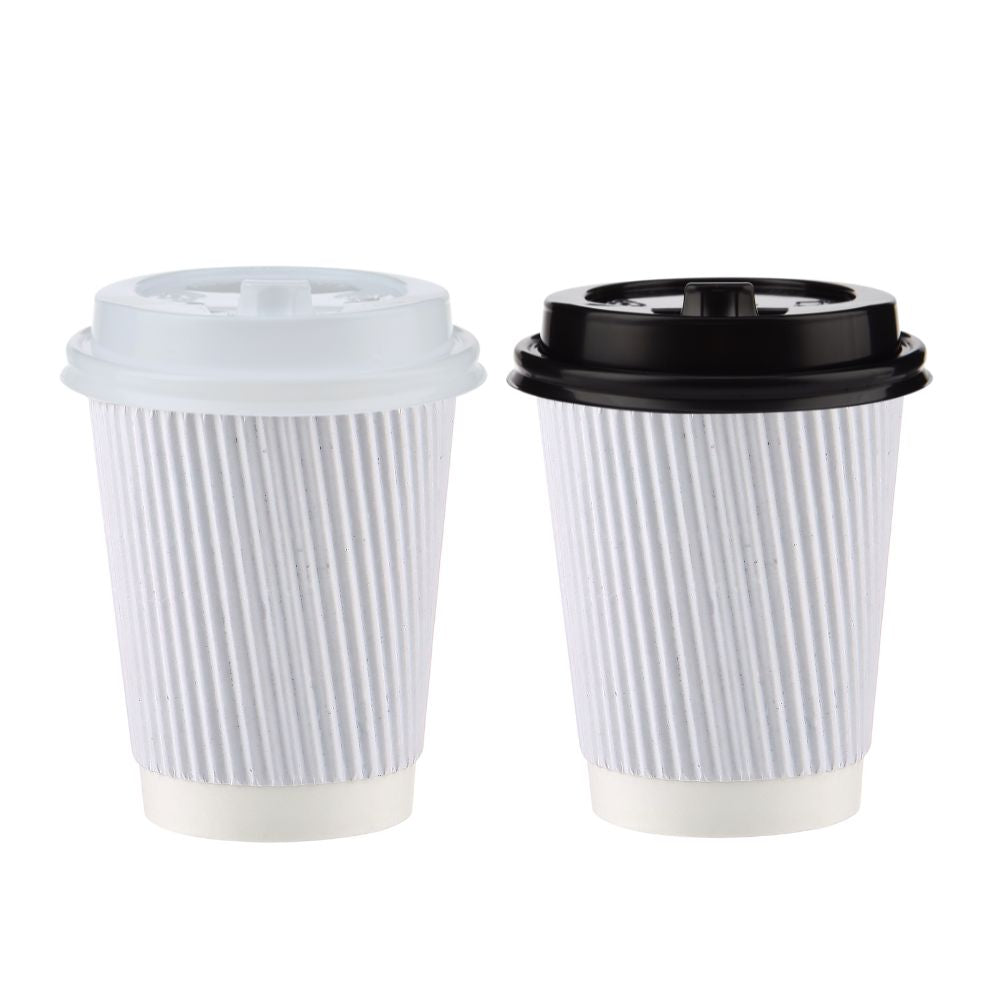 Choice 6 oz. White Double Poly-Coated Paper Food Cup - 1000/Case